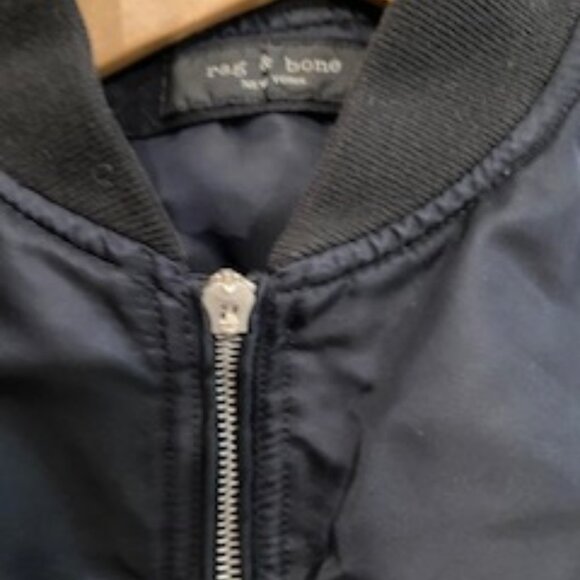 GUC ICONS Manston Nylon Bomber Jacket sz S - Picture 14 of 14